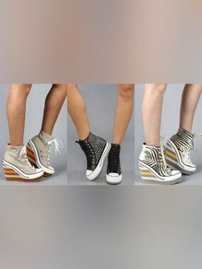 Rock & Candy Sneaker Platforms